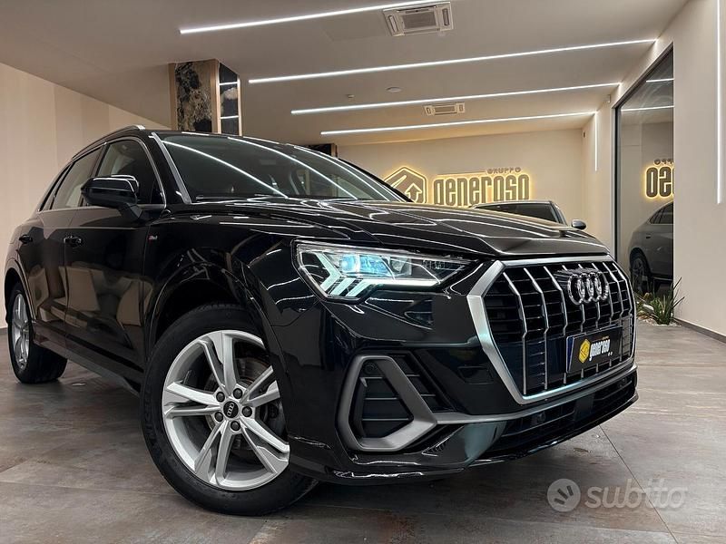 Usata Audi Q3 S-Line 150 CV (110 kW) 2021 Nero SUV