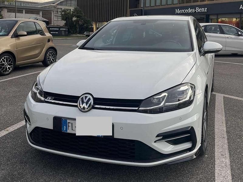 Usata VW Golf VII Highline 116 CV (85 kW) 2017 Bianco Berlina