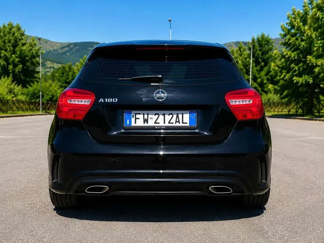 Usata Mercedes A180 Executive 109 CV (80 kW) 2014 Utilitaria