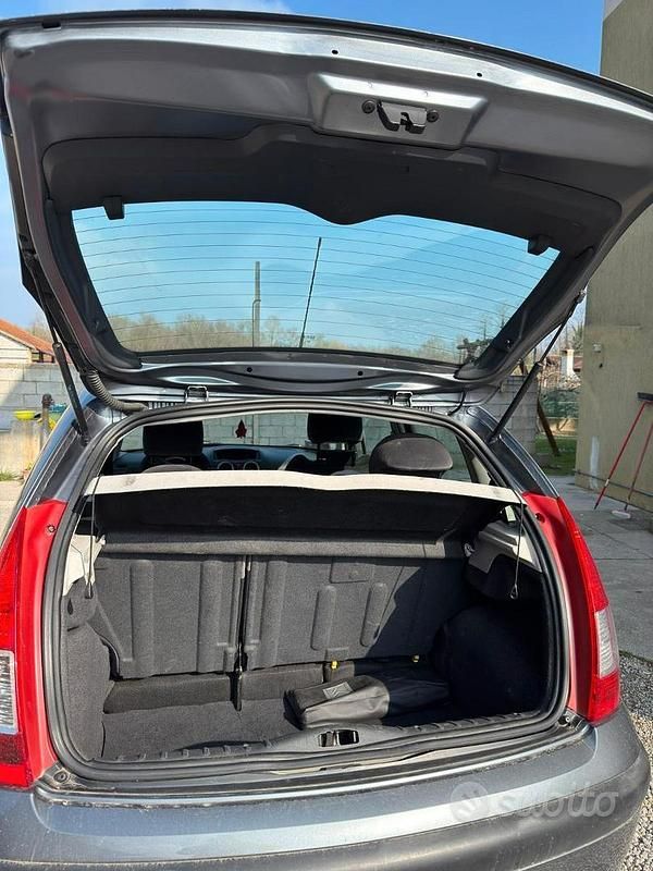 Usata Citroën C3 2009 Grigio Berlina