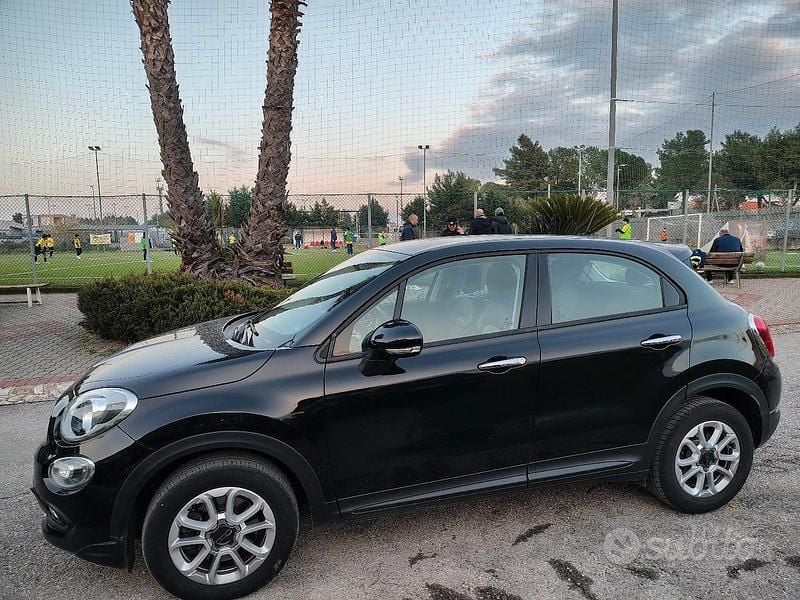 Usata Fiat 500X 120 CV (88 kW) 2019 Nero SUV
