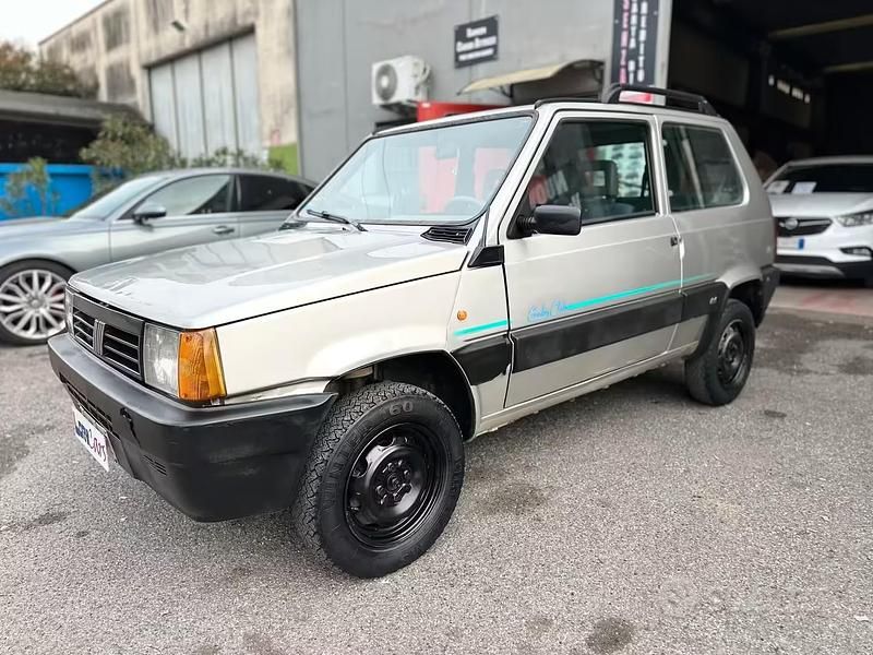Usata Fiat Panda 4x4 Club 1997 Grigio Utilitaria