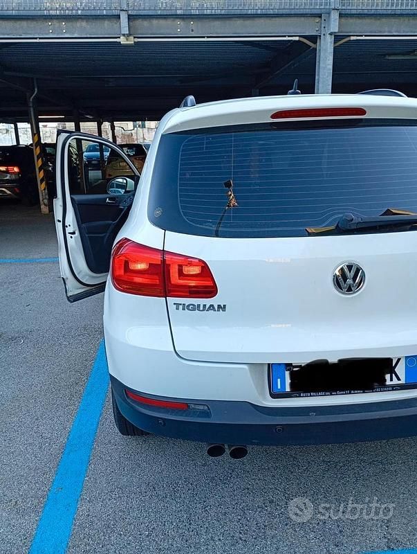 Usata VW Tiguan 110 CV (80 kW) 2015 Bianco SUV