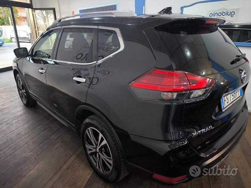 Usata Nissan X-Trail Tekna 131 CV (96 kW) 2016 Nero SUV