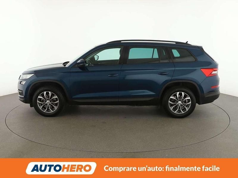 Usata Skoda Kodiaq Ambition 125 CV (91 kW) 2018 Verde SUV
