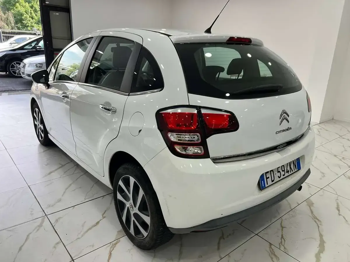 Usata Citroën C3 PureTech 82 CV (60 kW) 2016 Bianco Berlina