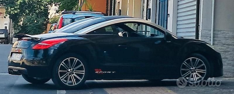 Usata Peugeot RCZ 156 CV (114 kW) 2011 Nero Coupé