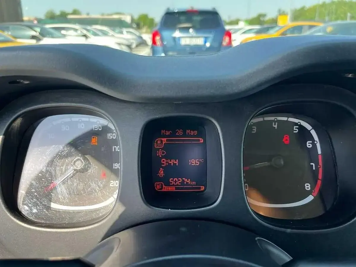 Usata Fiat Panda Easy 70 CV (51 kW) 2019 Bianco Utilitaria