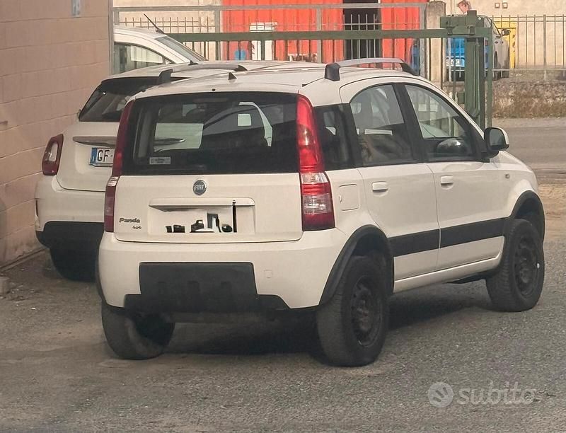 Usata Fiat Panda 4x4 Climbing 75 CV (55 kW) 2011 Bianco Utilitaria