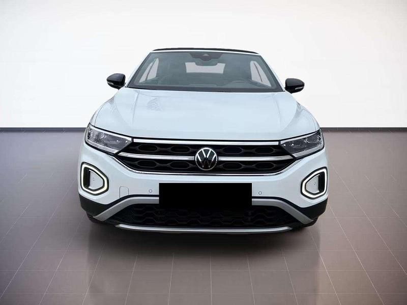 Usata VW T-Roc Cabriolet Goal 150 CV (110 kW) 2025 Bianco Cabrio
