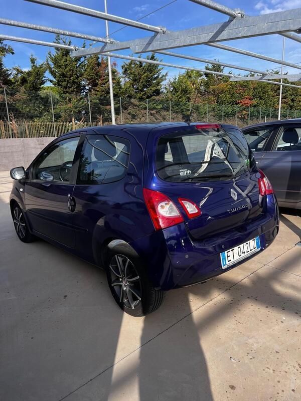 Usata Renault Twingo 75 CV (55 kW) 2014 Blu Utilitaria