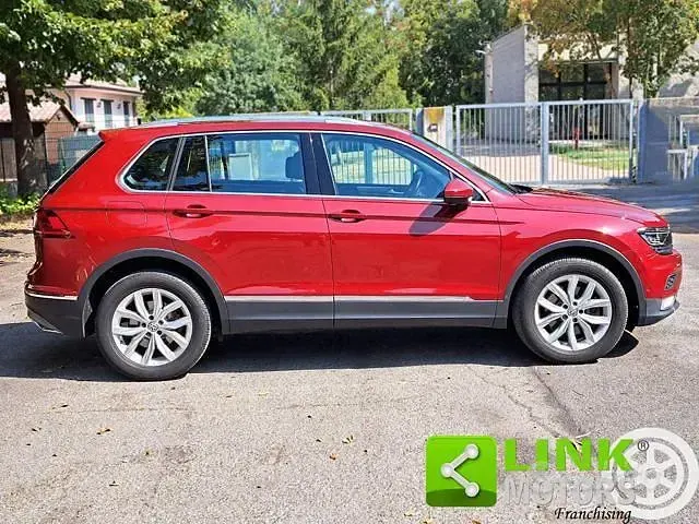 Gebraucht VW Tiguan Executive 239 PS (175 kW) 2017 Rot SUV