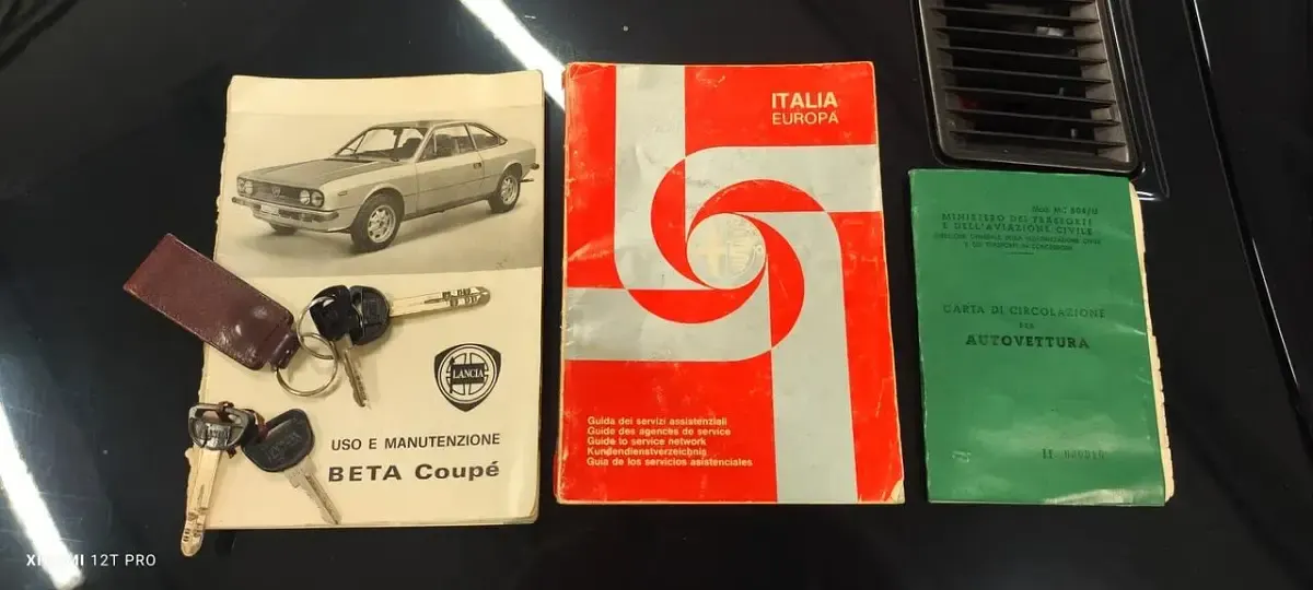 Usata Lancia Beta 82 CV (60 kW) 1978 Blu Coupé