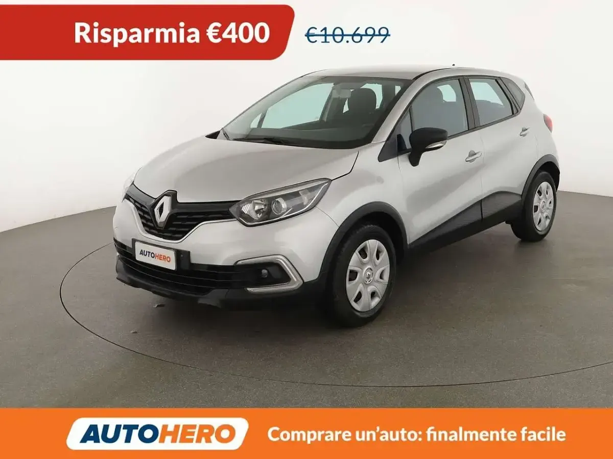 Usata Renault Captur Life 90 CV (66 kW) 2018 SUV