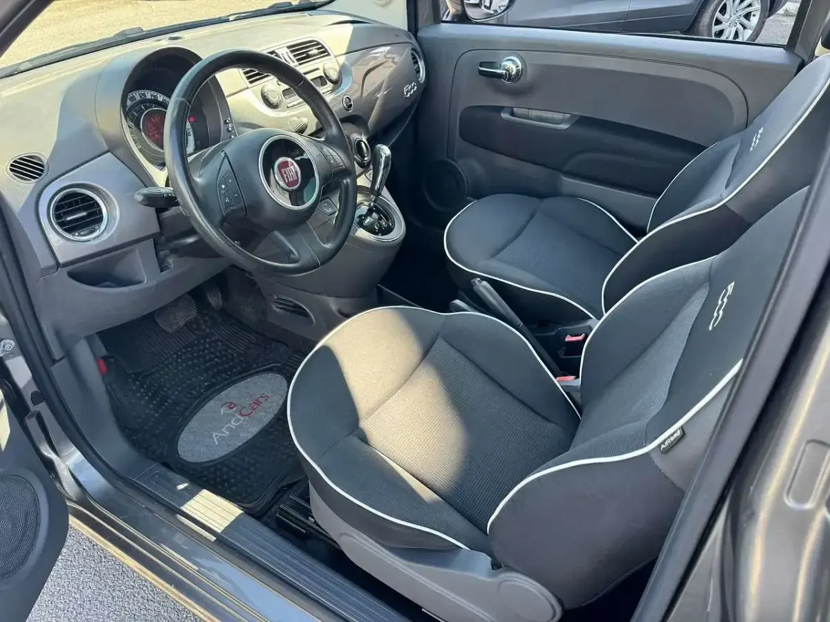 Usata Fiat 500 Lounge 69 CV (50 kW) 2014 Grigio Berlina