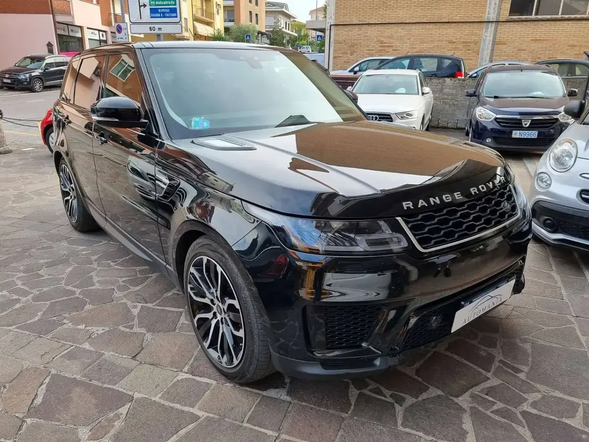 Usata Land Rover Range Rover Sport SE 249 CV (183 kW) 2018 Nero SUV