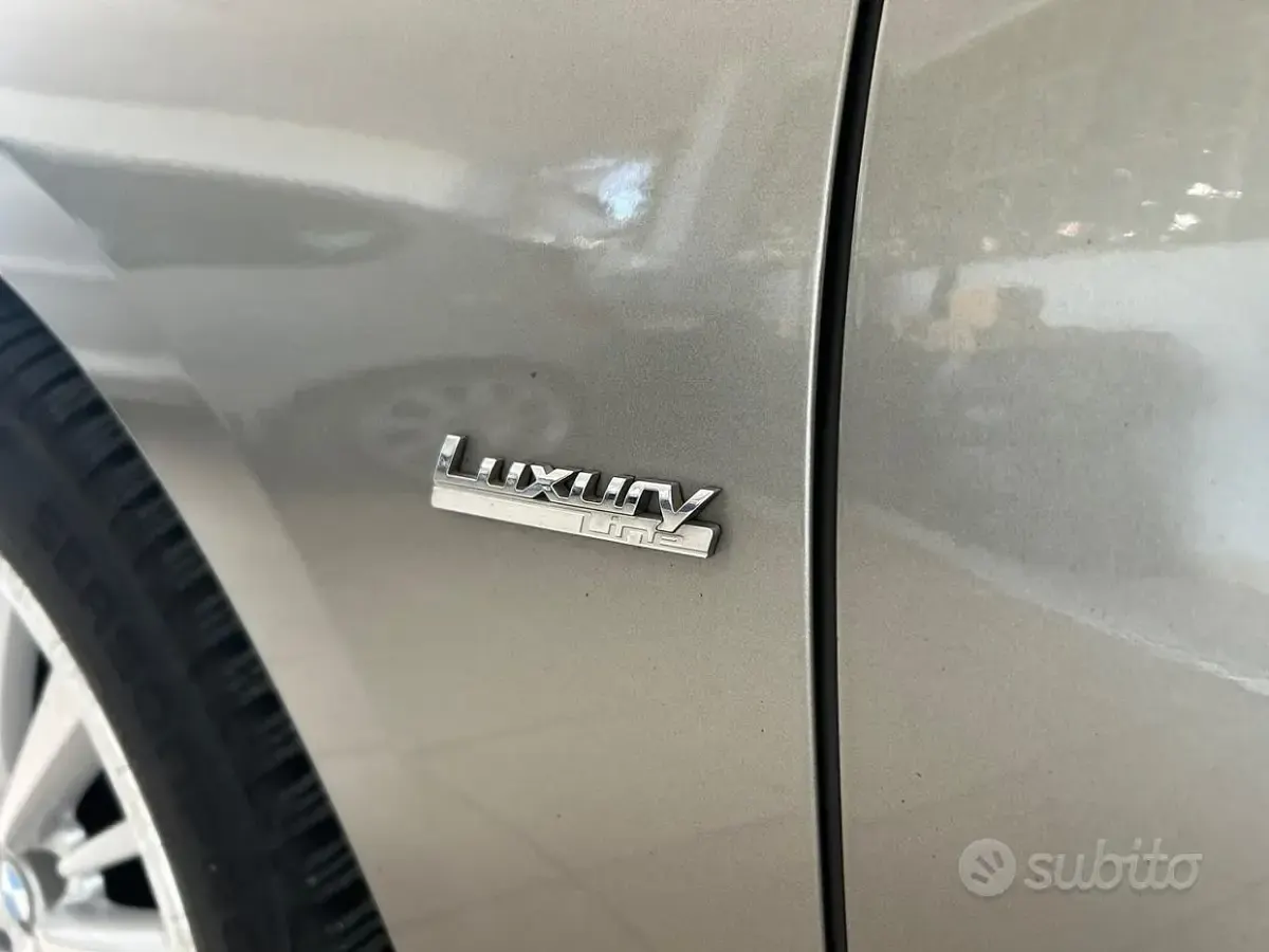 Usata BMW 218 Luxury Line 150 CV (110 kW) 2015 Grigio Station wagon