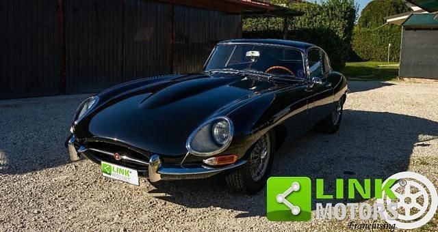 Usata Jaguar E-Type 260 CV (191 kW) 1963 Nero Coupé