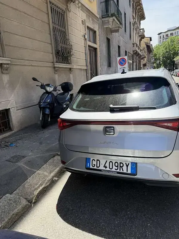 Usata Seat Leon XCELLENCE 150 CV (110 kW) 2021 Station wagon