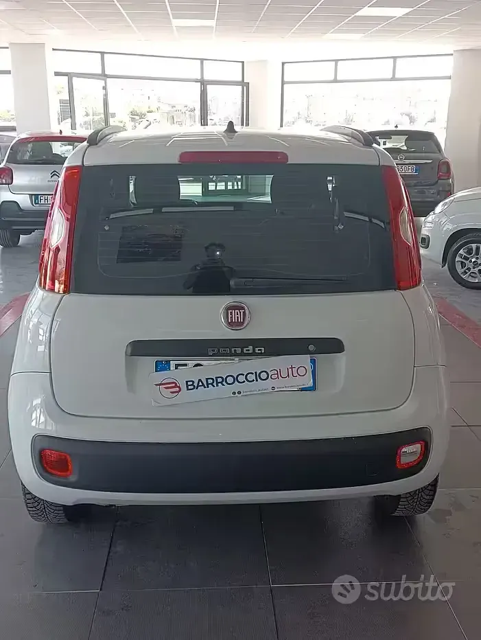 Usata Fiat Panda Easy 69 CV (50 kW) 2018 Bianco Utilitaria