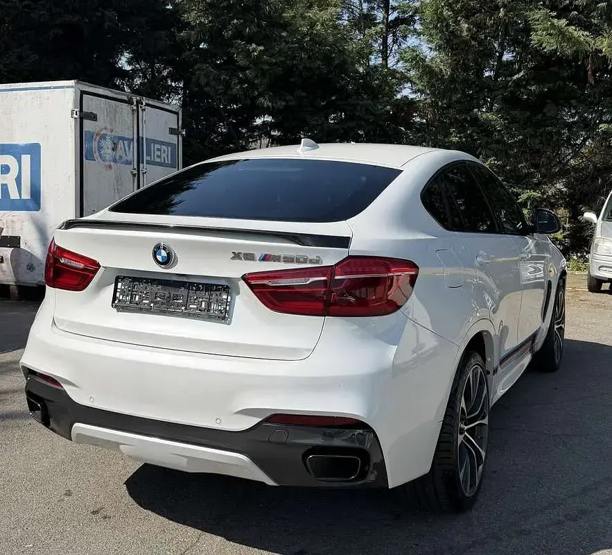 Usata BMW X6 381 CV (280 kW) 2018 Bianco SUV