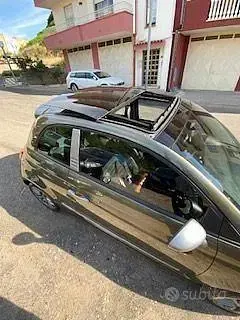 Usata Fiat 500 75 CV (55 kW) 2009 Verde Cabrio