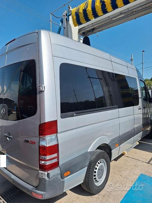 Usata Mercedes Sprinter 2013 Grigio Furgone