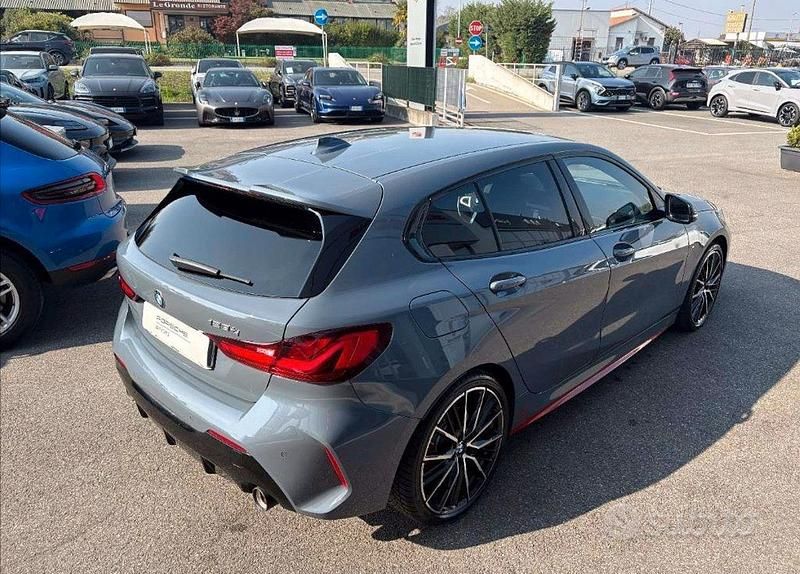 Usata BMW 128 M Sport 265 CV (194 kW) 2021 Grigio Berlina