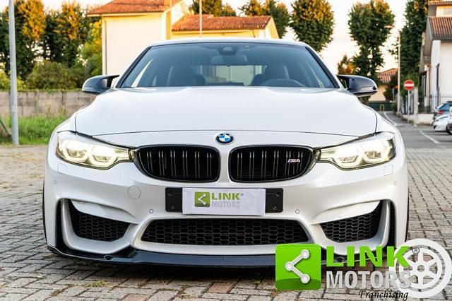 Usata BMW M4 Competition Edition 450 CV (330 kW) 2017 Bianco Coupé