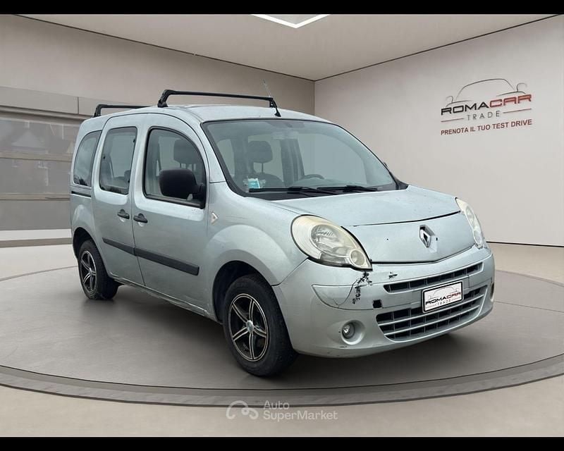 Usata Renault Kangoo Dynamique 106 CV (77 kW) 2008 Grigio Monovolume