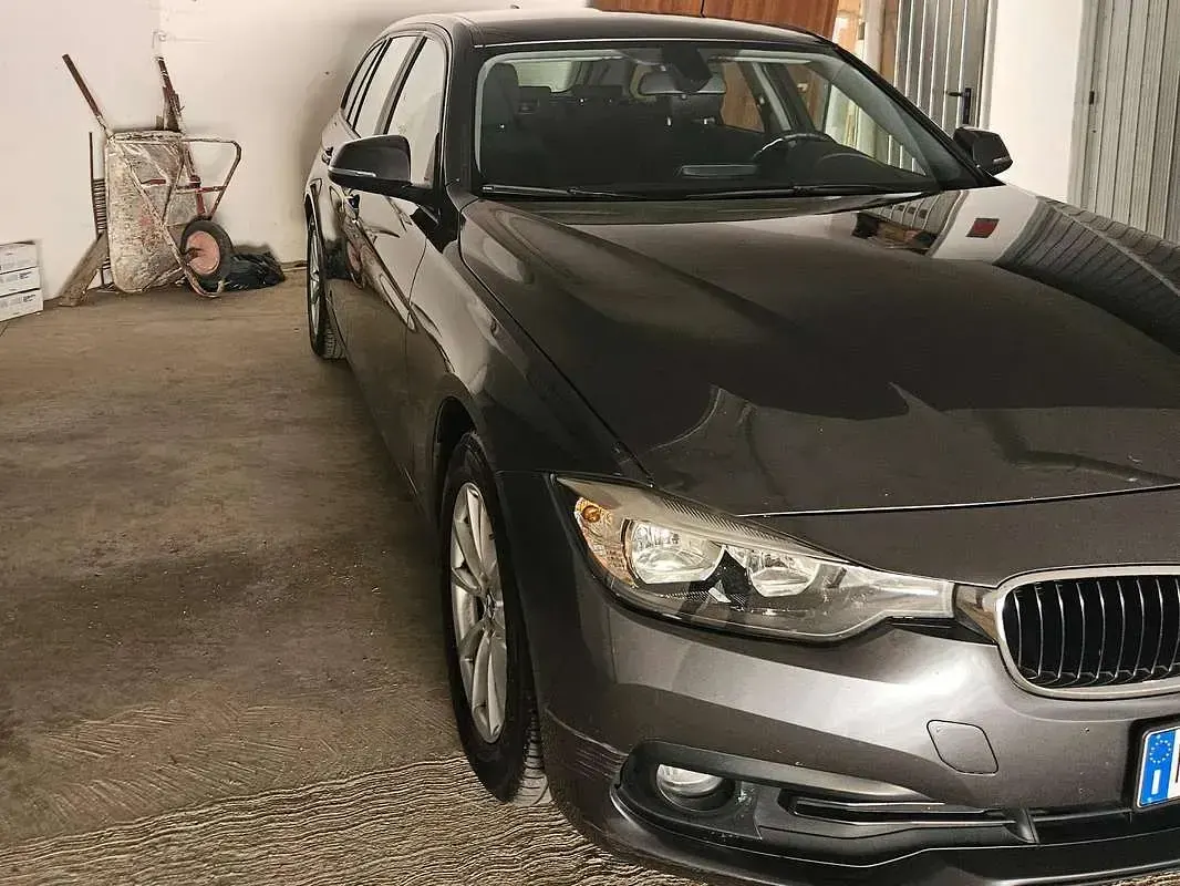 Usata BMW 316 116 CV (85 kW) 2016 Grigio Station wagon