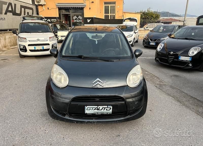 Usata Citroën C1 68 CV (50 kW) 2006 Grigio Utilitaria