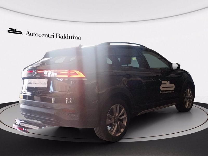 Nuova VW Taigo Edition 116 CV (85 kW) 2025 Nero perla SUV