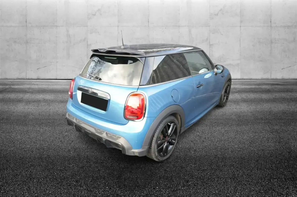 Usata Mini John Cooper Works 136 CV (100 kW) 2022 Blu/azzurro Utilitaria
