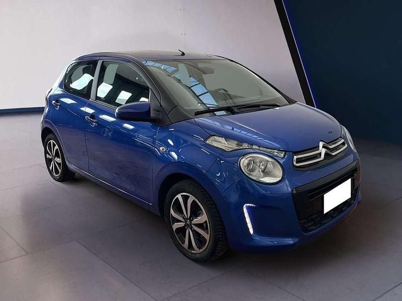 Usata Citroën C1 Shine 72 CV (52 kW) 2022 Blu/azzurro Utilitaria