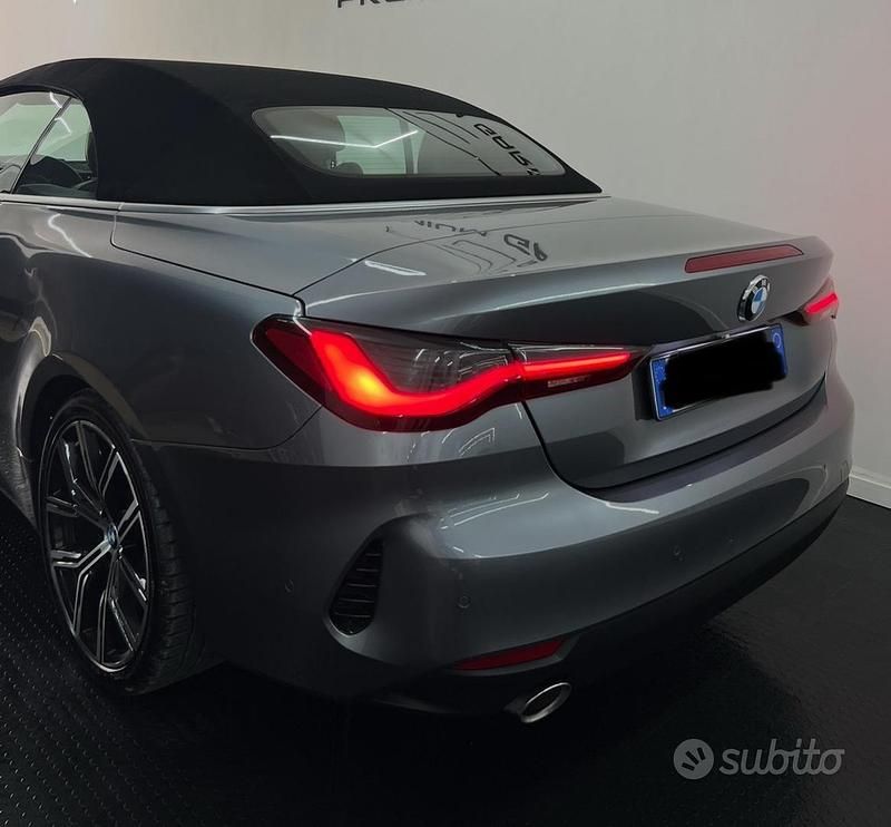 Usata BMW 420 M Sport 184 CV (135 kW) 2022 Cabrio