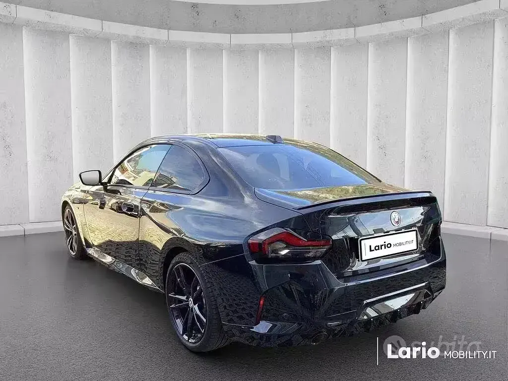 Usata BMW 220 M Sport 184 CV (135 kW) 2022 Nero Coupé
