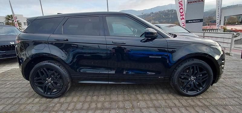 Usata Land Rover Range Rover evoque SE Dynamic 150 CV (110 kW) 2019 Nero Station wagon