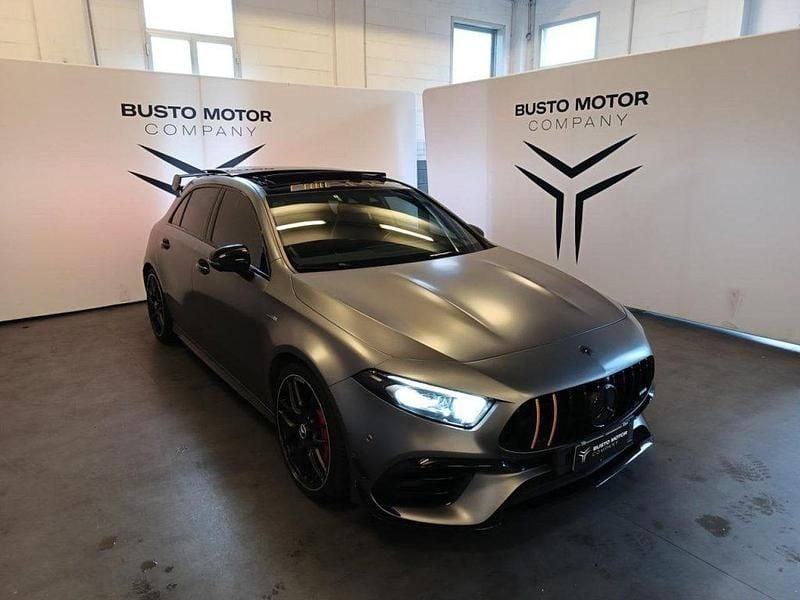 Usata Mercedes A45 AMG AMG 421 CV (309 kW) 2021 Grigio / metallizzato Berlina