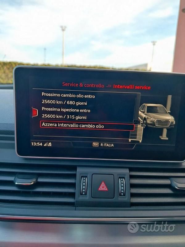 Usata Audi Q5 190 CV (139 kW) 2018 Blu SUV