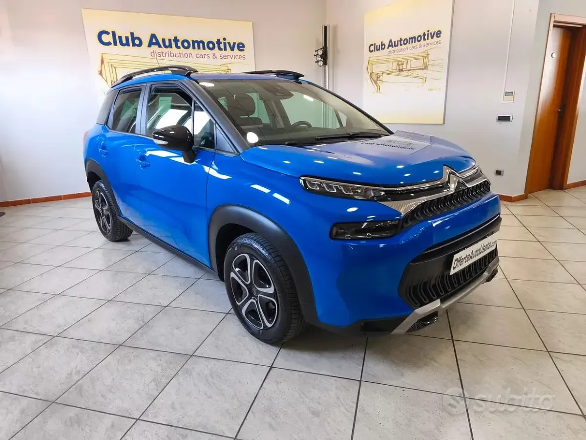 Usata Citroën C3 Aircross Feel 120 CV (88 kW) 2022 Bluazzurro SUV