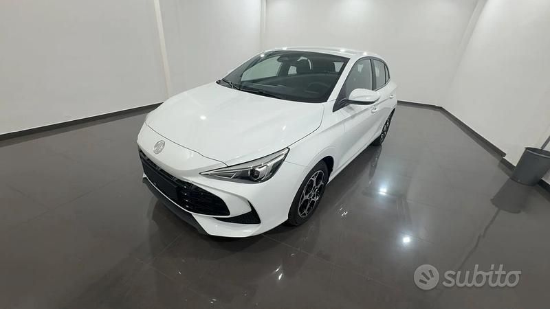 Nuova MG MG3 Comfort 2025 Bianco Utilitaria