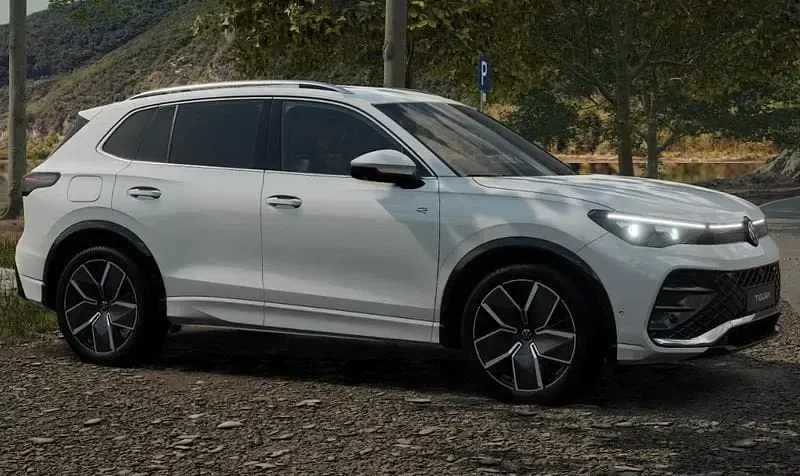 Nuova VW Tiguan R-line Plus 150 CV (110 kW) 2026 Bianco SUV