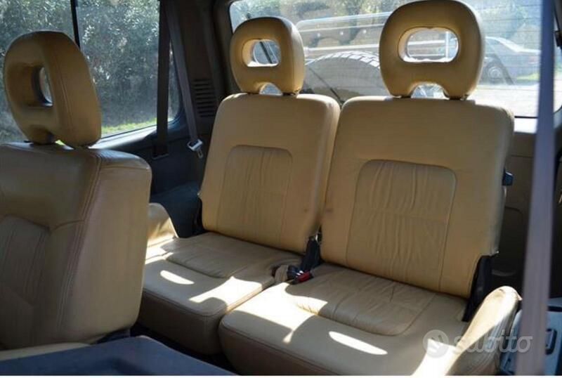 Usata Mitsubishi Pajero 125 CV (91 kW) 1998 Verde SUV