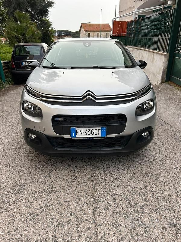 Usata Citroën C3 PureTech 82 CV (60 kW) 2017 Grigio Berlina