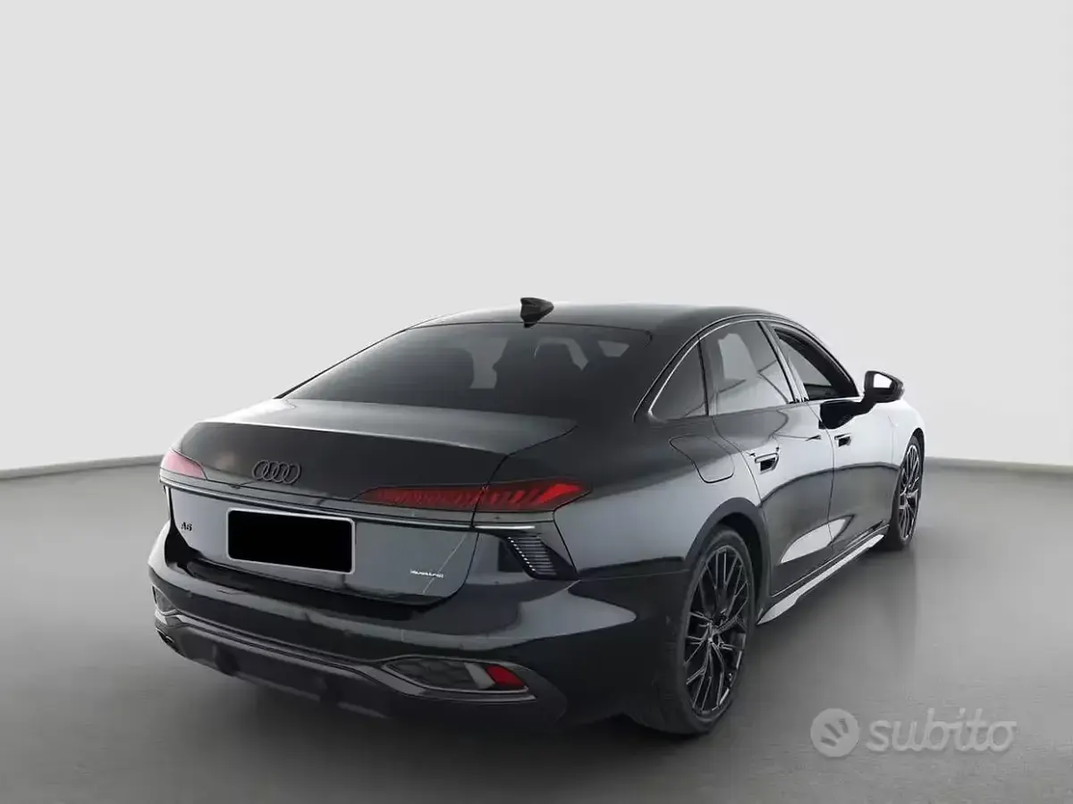 Usata Audi A6 Edition .1 204 CV (150 kW) 2026 Nero Berlina