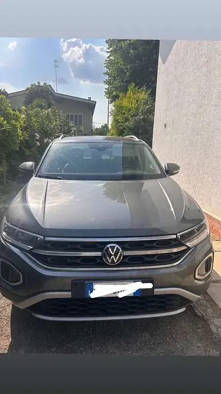 Usata VW T-Roc Life 110 CV (80 kW) 2023 Grigio SUV