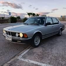 Begagnad BMW 745 252 HK (185 kW) 1970 Silver Sedan