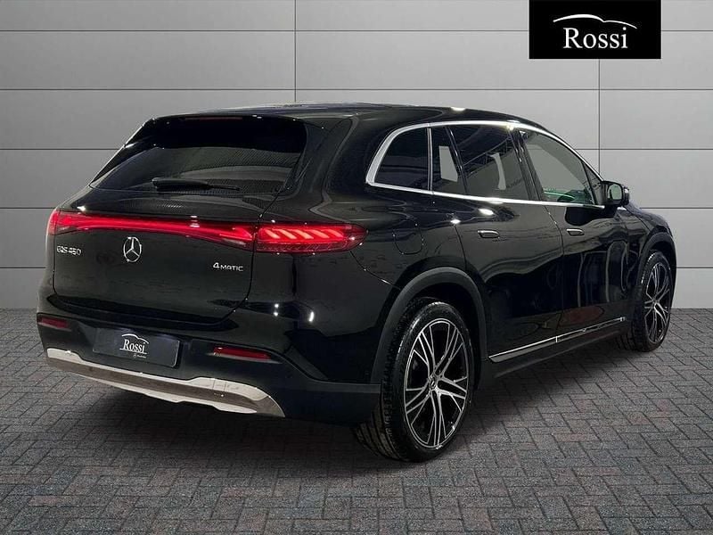 Nuova Mercedes EQS450+ Electric Art 330 kW (450 CV) 2025 Nero ossidiana SUV