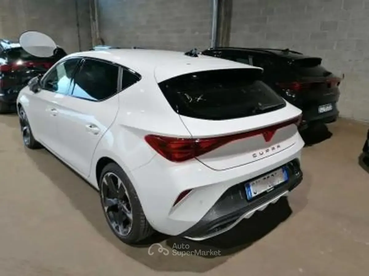 Brugt Cupra Leon 150 HK (110 kW) 2025 Hvid Sedan